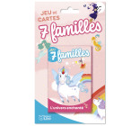 JEUX 7 FAMILLES MONDE ENCHANTE