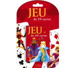 JEU DE 54 CARTES ROUGE