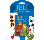 JEU DE 54 CARTES BLEU