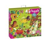 MA BOITE A PUZZLE 12P JARDIN