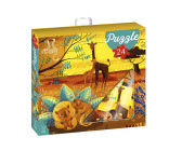 MA BOITE A PUZZLE 24P SAVANE