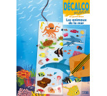 DECALCO LES ANIMAUX DE LA MER