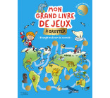 JEUX A GRATTER - VOYAGE MOND