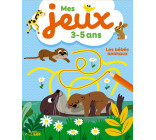 MES JEUX 3-5 ANS BEBES ANIMAUX