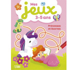 MES JEUX 3-5 ANS PRINCESSES