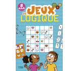 SUPER BLOC JEUX LOGIQUE 8 ANS