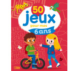 50 JEUX POUR MES 6 ANS