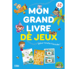 GRAND LIVRE JEUX ANNEE 4 6 ANS