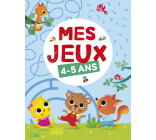 LIVRES JEUX - MES JEUX 4-5 ANS