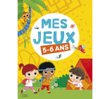 LIVRES JEUX - MES JEUX 5-6 ANS