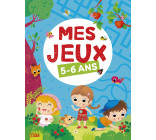 LIVRES JEUX - MES JEUX 5-6 ANS