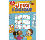 SUPER BLOC JEUX LOGIQUE 8 ANS