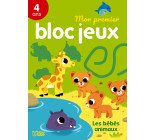 MON 1ER BLOC JEUX- BEBES ANIMA