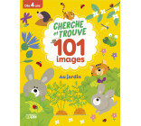 CHERCHE TROUVE 101-AU JARDIN