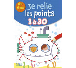 JE RELIE LES POINTS DE 1 A 30