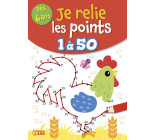 JE RELIE LES POINTS DE 1 A 50