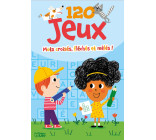 120 JEUX-MOTS CROISES FLECHES