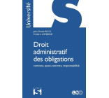 Droit administratif des obligations - contrats, quasi-contrats, responsabilité