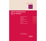 Droit patrimonial de la famille 2021/2022. 7e éd.