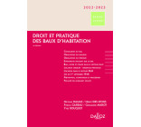 Droit et pratique des baux d'habitation 2022/23 10ed