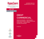 Droit commercial 9ed