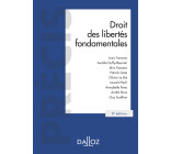 Droit des libertés fondamentales. 8e éd.