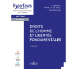 Droits de l'Homme et libertés fondamentales 4ed