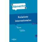 Relations internationales. 12e éd.