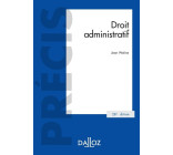 Droit administratif 28ed