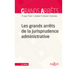 Les grands arrêts de la jurisprudence administrative. 23e éd.