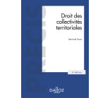 Droit des collectivités territoriales 6ed