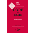 Code des baux 2021, Annoté et commenté