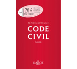 Code civil 2022 annoté - Édition limitée