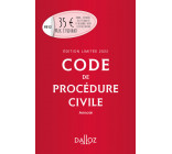 Code de procédure civile 2022 annoté - Édition limitée