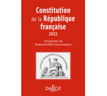 Constitution de la République française 19ed