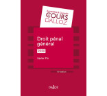 Droit pénal général 2022 13ed