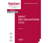 Droit des obligations 2022. 14e éd.