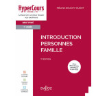 Introduction Personnes Famille. 11e éd.