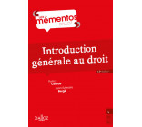 Introduction générale au droit. 17e éd.