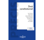 Droit constitutionnel 2022. 24e éd.