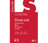 Droit civil. Introduction Biens Personnes Famille. 22e éd.