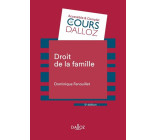 Droit de la famille. 5e éd.