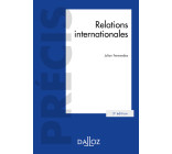 Relations internationales. 3e éd.