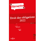 Droit des obligations 2022 25ed