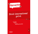 Droit international privé. 20e éd.