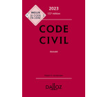 Code civil 2023 122ed - Annoté