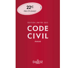 Code civil 2023 122ed édition limitée - Annoté