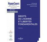 Droits de l'Homme et libertés fondamentales 5ed