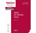 Droit du travail 2023 16ed