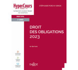 Droit des obligations 2023 15ed